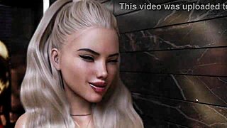 3D cartoon game with animated characters and their sexual adventures
