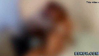 A small boobed Latina gets a facial in this hardcore scene