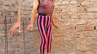 Peruvian amateur gay's anal sex scene with Luisa