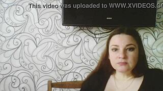 Hot milf showing off her feet and legs in this amateur video
