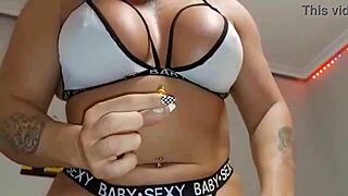 Beautiful big tits and great anal sex in this video