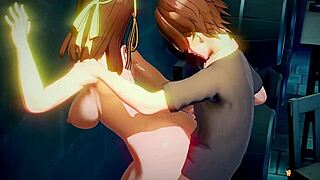 Beautiful anime MILF Chunli in hot 3D hentai video