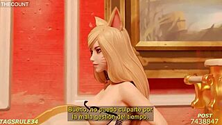 3D animated hentai video compilation