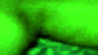 A beautiful black woman with an amazing ass gets fucked hard