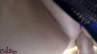 Step-siblings in self-isolation engage in hot and steamy high heels sex scene