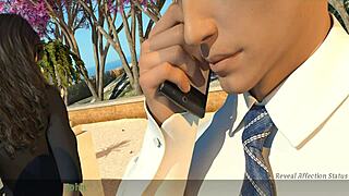 Stepmother's love in 3D: A romantic view by loveskysan69
