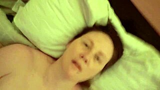 Gay guys talk while fucking hot MILFs and toys