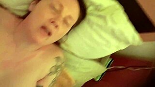 Gay guys talk while fucking hot MILFs and toys