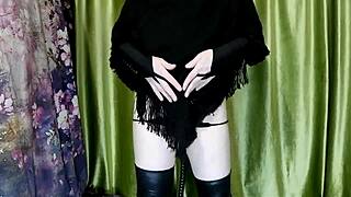 Kinky Halloween roleplay with a horny demon boy
