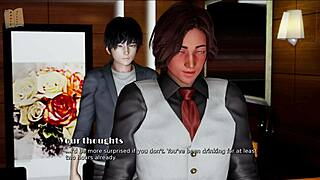 Play walkthrough of the anime visual novel My real desire 84
