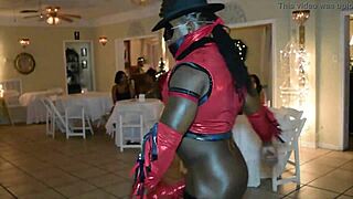 A Jamaican stripper surprises MILFS with more than just a dance routine