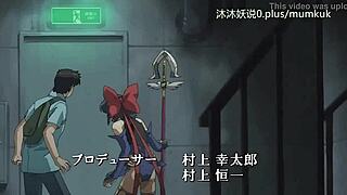 Chinese anime A42: A magical lesson with a hot and sexy teacher