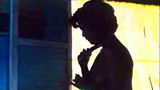 Anna Marie Gutierrez's intimate encounter on a dark and passionate night
