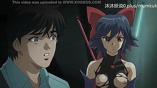 Chinese anime A42: A magical lesson with a hot and sexy teacher