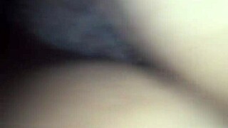 Big dick lover gets wet puffy pussy