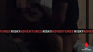 Filipina slut gets wild and rides cock hard until she cums hard