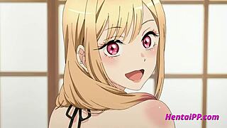 Hentai animated movie with a 19-year-old heroine