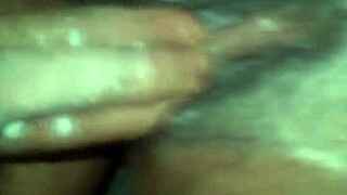 Big dick lover gets wet puffy pussy