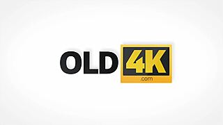 Married woman has passionate sex with old man