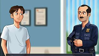 Summer narrative chapter 45 – assisting a MILF