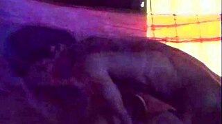 Anna Marie Gutierrez's intimate encounter on a dark and passionate night