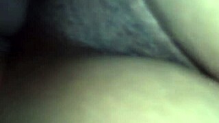 Big dick lover gets wet puffy pussy