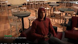 Rebels of the college - part 4 - meeting an angelic babe