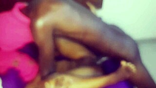 Big black cock penetrates Mandingo in WAPs pussy