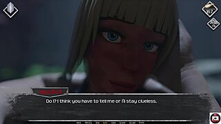 Harem with petite teens in MIST - Porn game