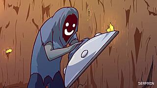 Fandeltales get dirty in this animated porn movie