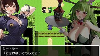 Get dominated in this femdom game - search for ドリビレ