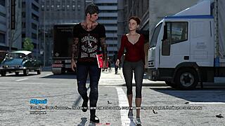 3D cartoon porn with 18-19-year-old girls and big tits and boobs