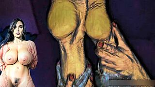 Barefoot housewife's secret foot fetish and hot sex scandal