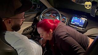 My friend and I both had a bisexual experience with my boss in his car