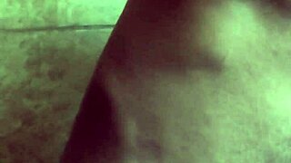 Gay guy masturbation scene with navel play and ejaculation