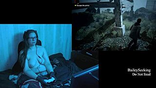 Commented gameplay of Naked Alan Wake playthrough part 4