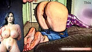 Barefoot housewife's secret foot fetish and hot sex scandal