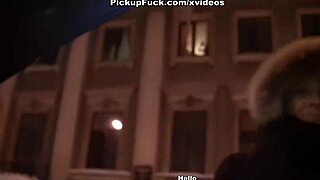 Public encounter turns into hot and heavy experience in a car