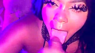 I made my stepfather to cum in my mouth