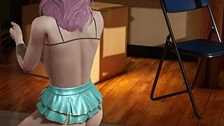 Alisa Bosconovitch in a 3D porn video with a blowjob and pussy sex