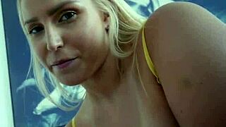 Stepson and stepmother having sex with an MILF named Vanessa Cage