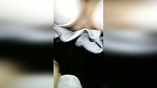 Pretty Asian girlfriend from China has sex outdoors on webcam