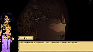 Welcome to the world of Iris and the goblin's curse in this animated porn