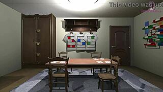 3D animated adventure of an overweight girl and her big-boobed friend with a big cock
