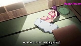 First time hardcore sex: Big tits hentai babe gets it hard