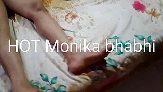 Monika bhabhi's sensual skills lead to intense wedding night sex