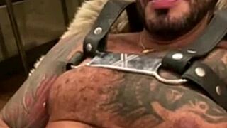 Viktor Rom's wild night: gay porn, big cock lovers rejoice