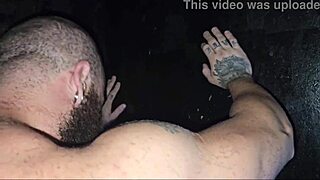 Fitness trainer gets seduced by friends and engages in gay sex