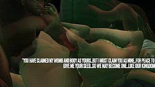 The princess and the prisoner: an interracial BDSM adventure