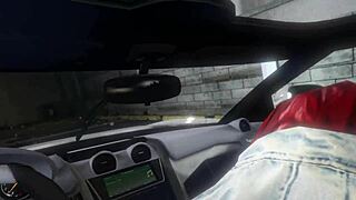 First time experience of a prostitute in Grand Theft Auto V